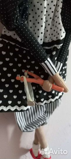 Интерьерная кукла 