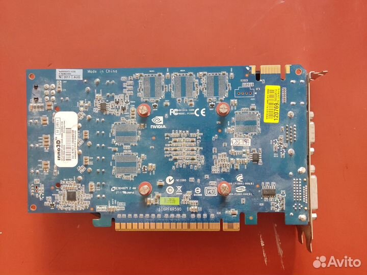 Видеокарта nvidia gtx 550 ti