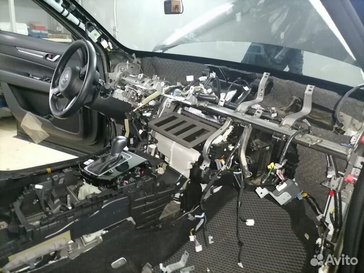 Шумоизоляция автомобилей