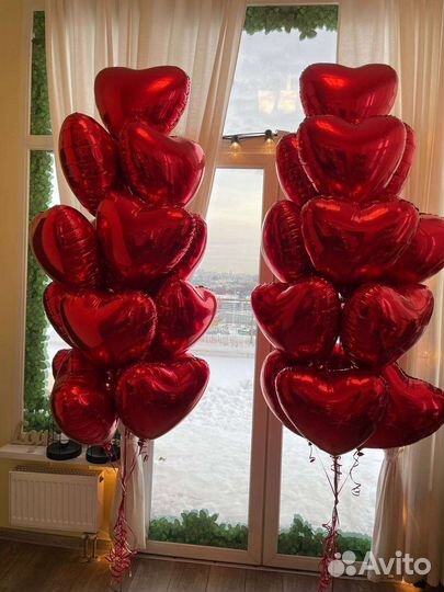 Воздушные шары с гелием