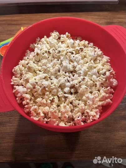 Попкорница для дома для микроволновки с рецептами