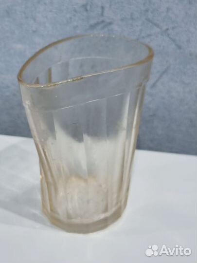 Стаканы граненые СССР. 