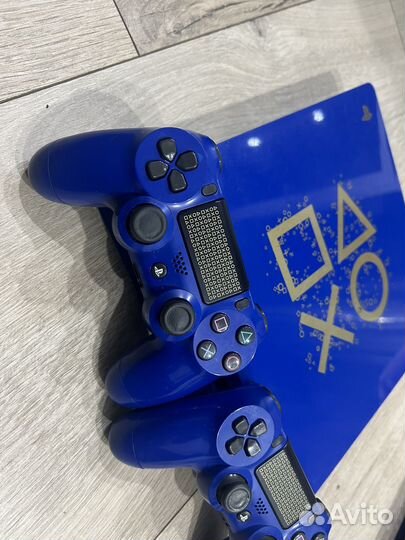 Ps4 slim 500gb Лимитированная версия