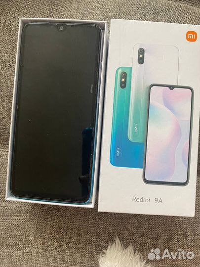 Xiaomi Redmi 9A, 4/64 ГБ