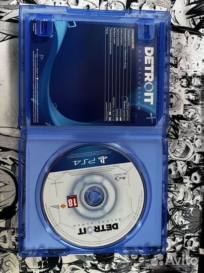 Игры для приставок ps4 Detroit