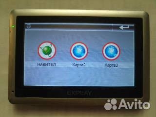 Gps навигатор navitel explay ST 4