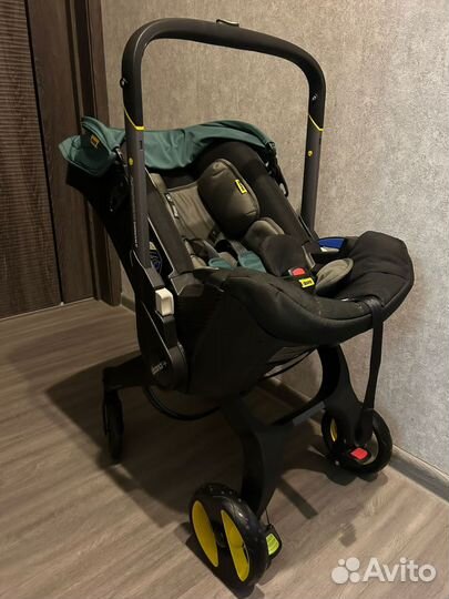 Коляска автолюлька doona автокресло