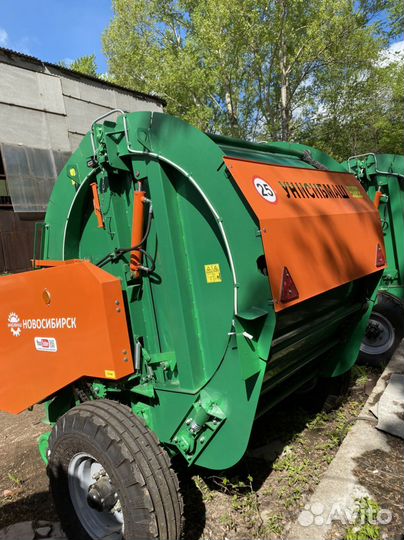 Пресс-подборщик Унисибмаш ПР-145М, 2023