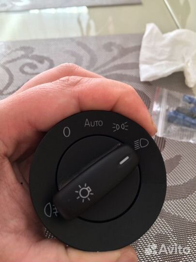 Переключатель света VW, WAG