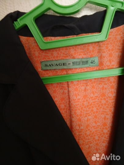 Плащ Savage 46 размер