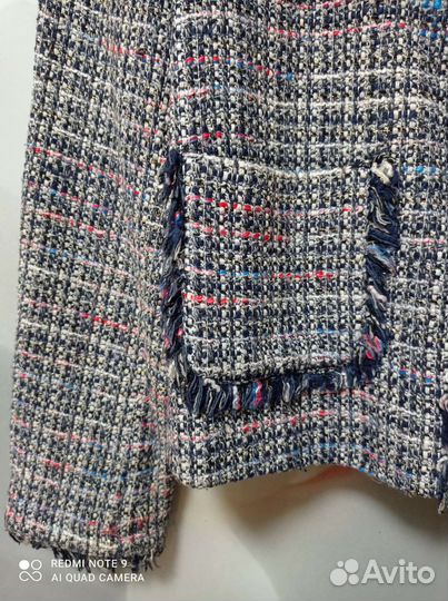 Пиджак zara xs