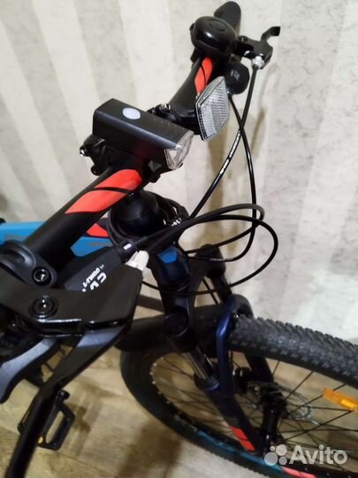 Новый горный велосипед, складной