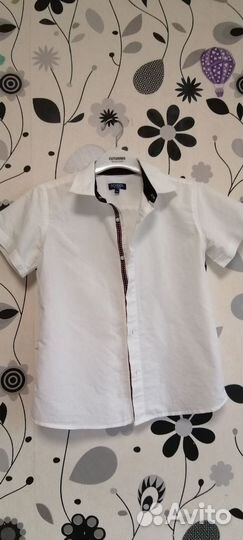 Рубашка белая
