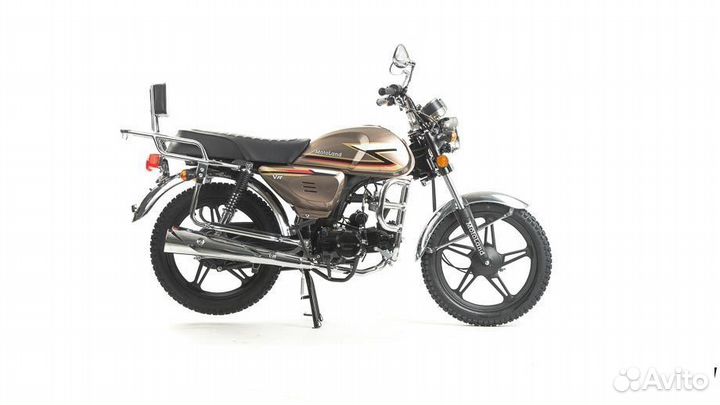 Мопед motoland (мотоленд) альфа VR 11