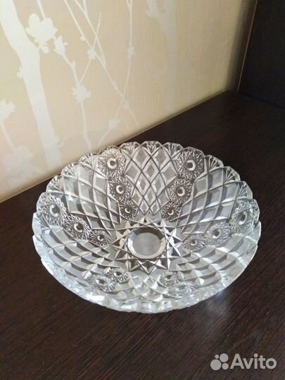 Хрусталь Салатник