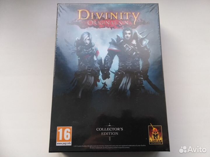 Divininty Original Sin Collector's Edition плёнка