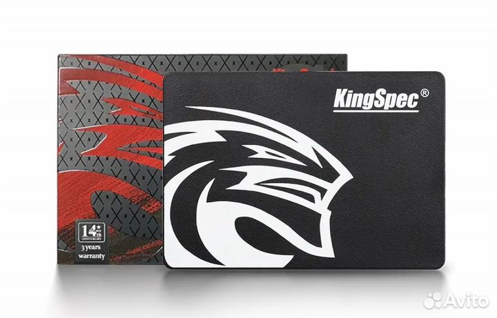 SSD KingSpec Новые 128/256/512/1tb