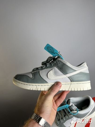 Кроссовки Nike Dunk Low Mica Green Оригинал 41 EU