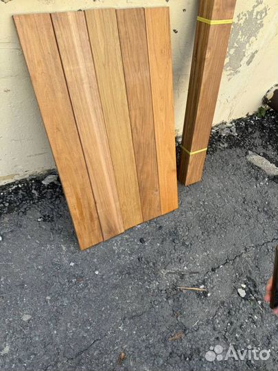 Доска палубная из Тика PLM-8801