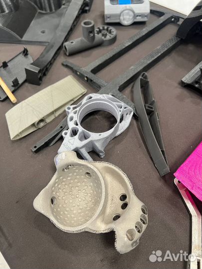 3D печать, 3D моделирование, 3D сканирование