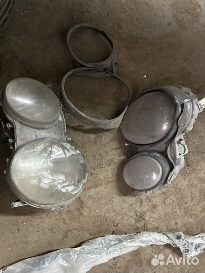 Запчасти mercedes w208