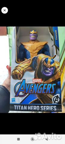 Танос Титаны Hasbro