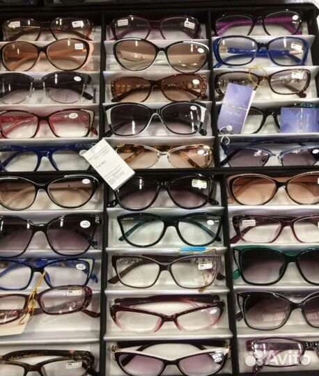 Очки готовые на плюс, на минус