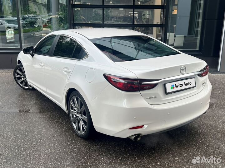 Mazda 6 2.0 AT, 2019, 114 483 км