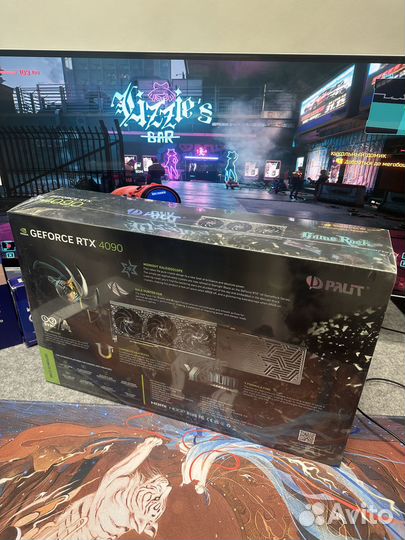 Видеокарта Palit rtx 4090 GameRock OC