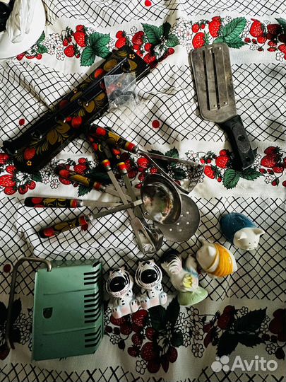 Кухонная утварь СССР