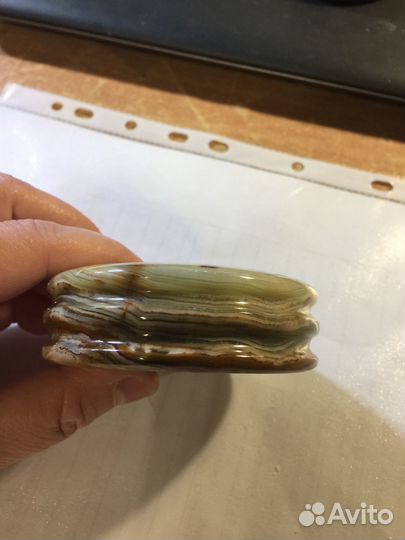 Пепельница из оникса