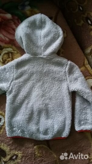 Меховая кофточка HM на рост 110 см