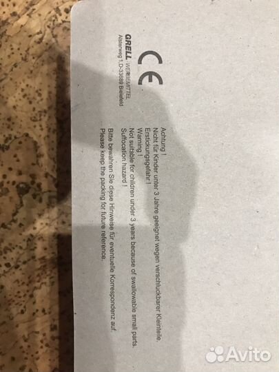 Игрушка Grell: DAF грузовик от Leibniz