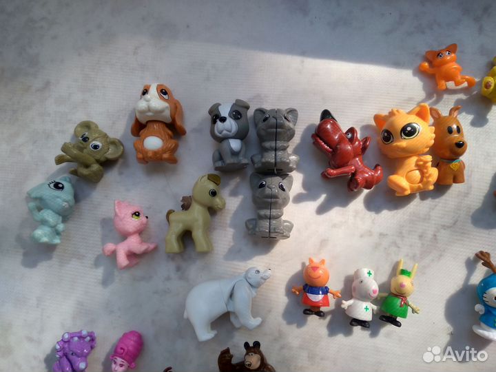 Игрушки из киндера