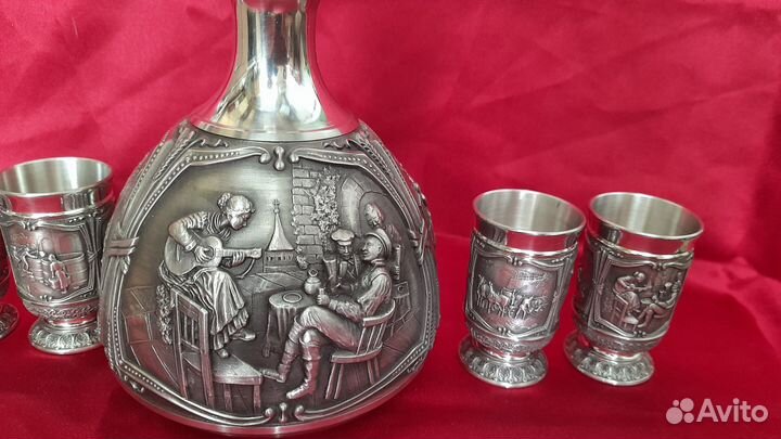 Набор для шнапса, Виноделие, SKS Германия