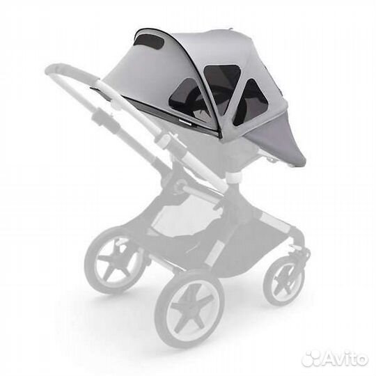 Капюшон bugaboo breezy sun canopy fox/cameleon