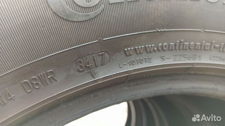 Continental CrossContact LX 255/60 R18 112T