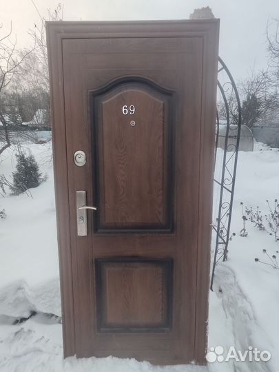 Дверь входная металлическая 860 2050