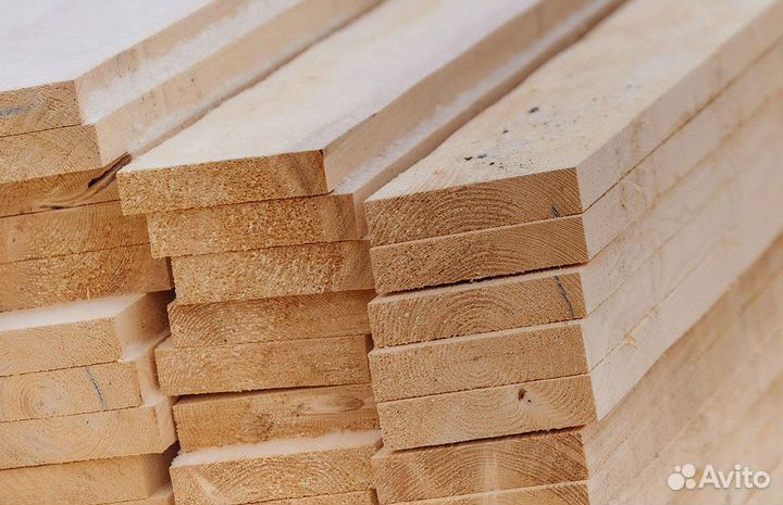 Доска сухая / Пиломатериалы / доставка ло