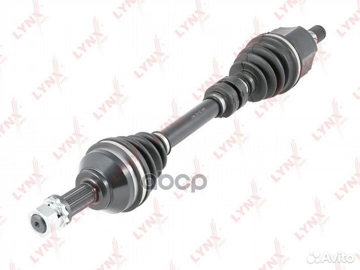 Привод в сборе левый Nissan Qashqai J10 2.0