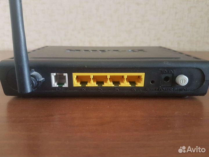 Wi-Fi роутер D-link DSL-2640U