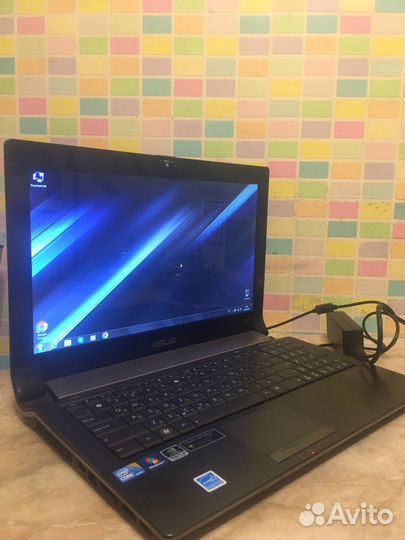 Ноутбук Asus N53j (отправлен)