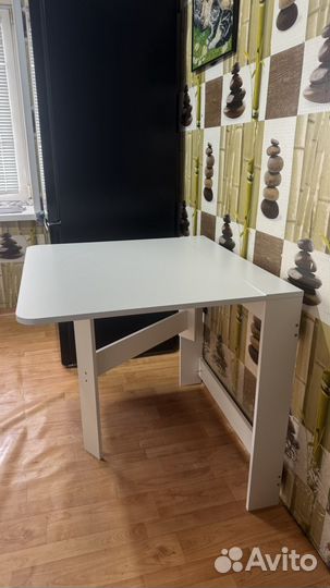 Кухонный стол книжка трансформер