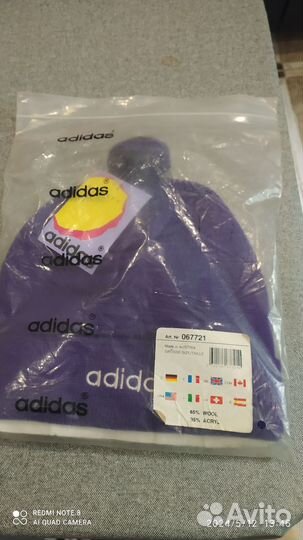 Шапка adidas винтаж