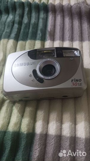 Плёночный фотоаппарат