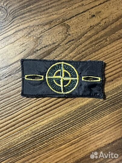 Stone island патч оригинальный