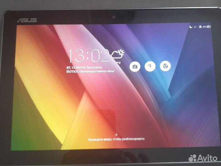 Планшет asus ZenPad 10 Z300CG