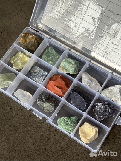 Набор натуральных камней