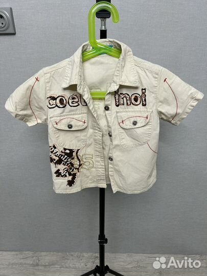 Рубашка для мальчика 92