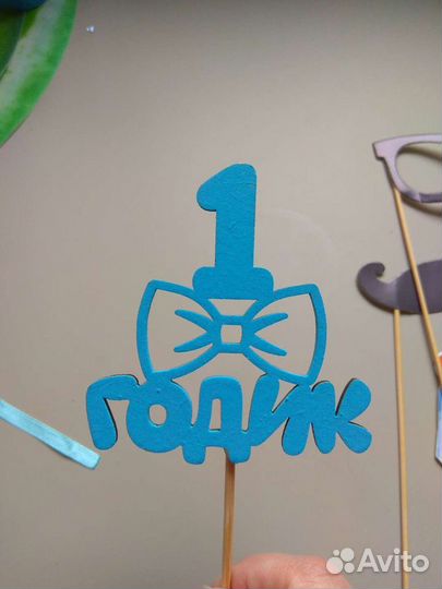 Новый деревянный топпер